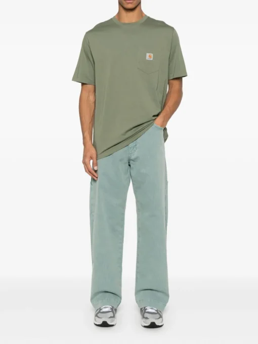 Carhartt Wip T-shirt Verde Uomo