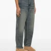 Carhartt Wip Uomo Jeans Blu Double Knee