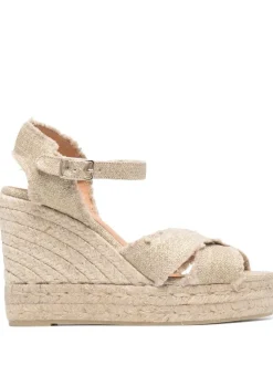Castaner Scarpe Oro Donna