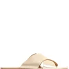 Colour Market Scarpa Platino Donna Ciabatta