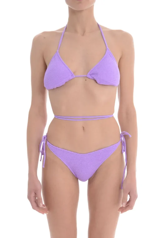 Cotazur Bikini Viola Donna con Laccetti