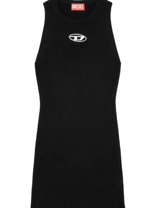 Diesel Abito Nero Donna