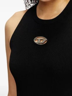 Diesel Abito Nero Donna