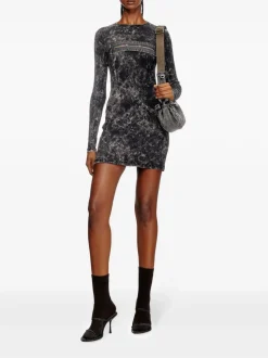 Diesel Abito Nero Donna