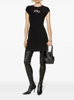 Diesel Abito Nero Donna