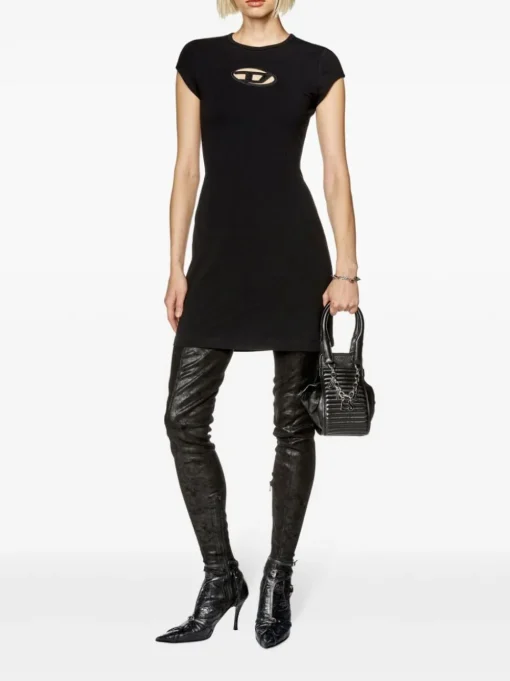 Diesel Abito Nero Donna