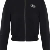 Diesel Felpa Nero Donna