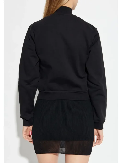 Diesel Felpa Nero Donna
