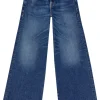 Diesel Jeans Blu Donna