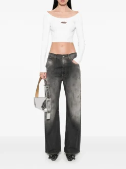 Diesel Maglia Bianco Donna