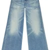 Diesel Pantaloni Multicolore Donna