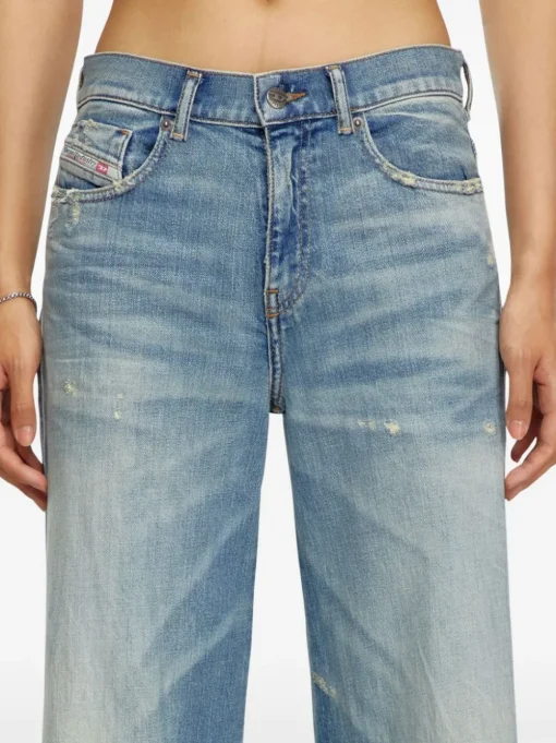 Diesel Pantaloni Multicolore Donna