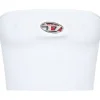 Diesel Top Bianco Donna