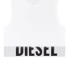 Diesel Top Bianco Donna