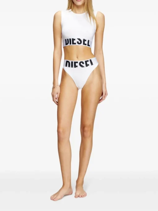 Diesel Top Bianco Donna
