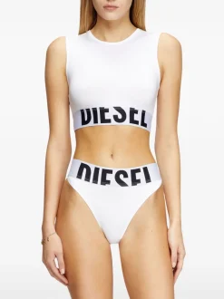 Diesel Top Bianco Donna