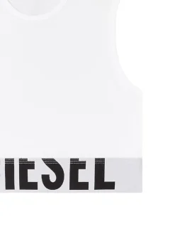Diesel Top Bianco Donna