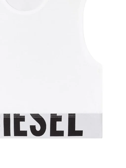 Diesel Top Bianco Donna