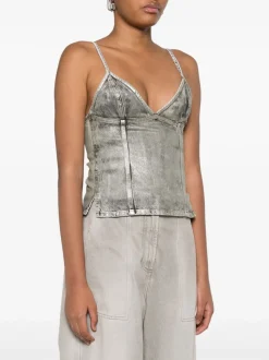 Diesel Top Blu Donna
