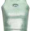 Diesel Top Multicolore Donna
