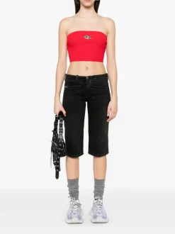 Diesel Top Multicolore Donna