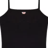Diesel Top Nero Donna