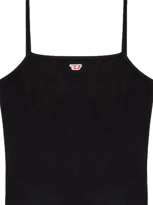 Diesel Top Nero Donna