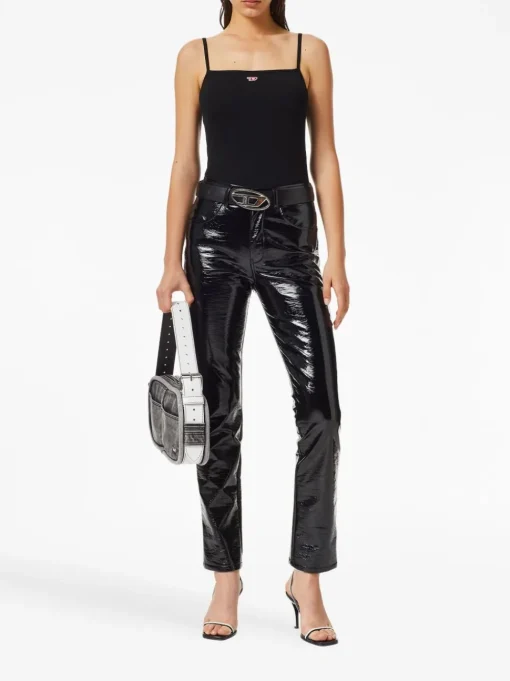 Diesel Top Nero Donna