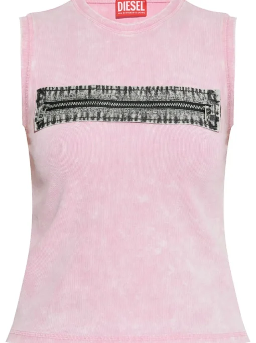 Diesel T-shirt Bianco Donna