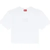 Diesel T-shirt Bianco Donna