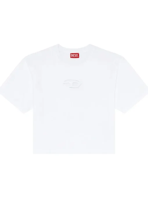Diesel T-shirt Bianco Donna
