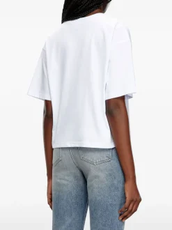 Diesel T-shirt Bianco Donna
