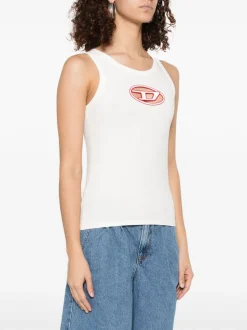 Diesel T-shirt Bianco Donna