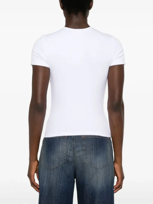 Diesel T-shirt Bianco Donna