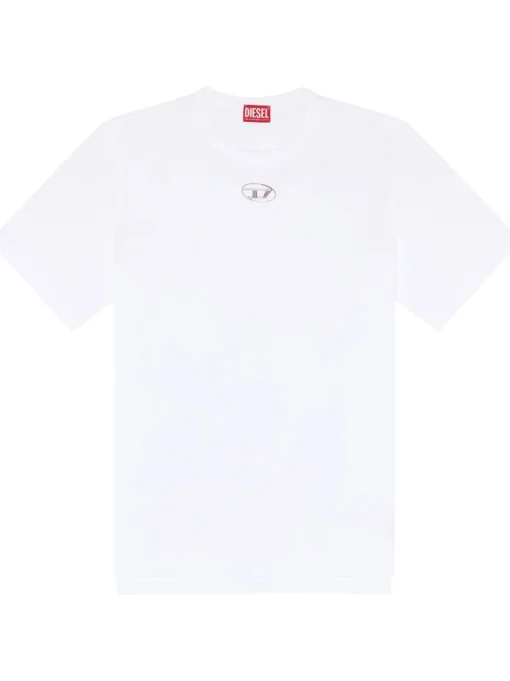 Diesel T-shirt Bianco Uomo