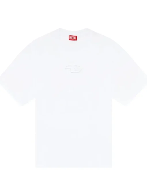 Diesel T-shirt Bianco Uomo