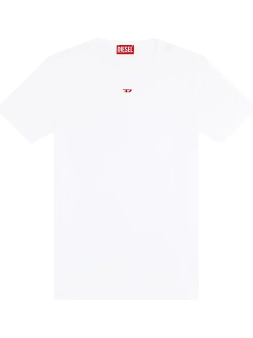 Diesel T-shirt Bianco Uomo