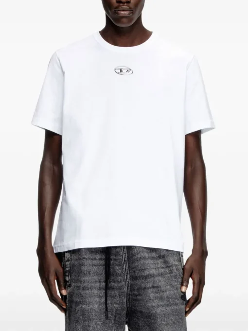 Diesel T-shirt Bianco Uomo