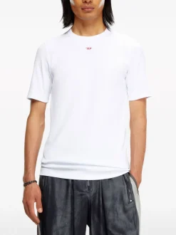 Diesel T-shirt Bianco Uomo