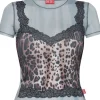 Diesel T-shirt Multicolore Donna