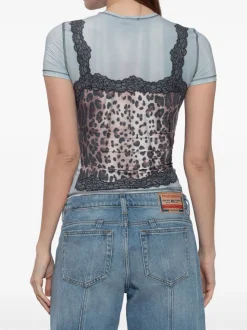 Diesel T-shirt Multicolore Donna