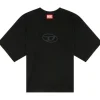 Diesel T-shirt Nero Donna