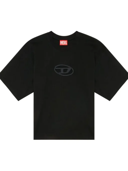 Diesel T-shirt Nero Donna
