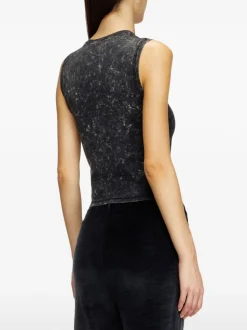 Diesel T-shirt Nero Donna