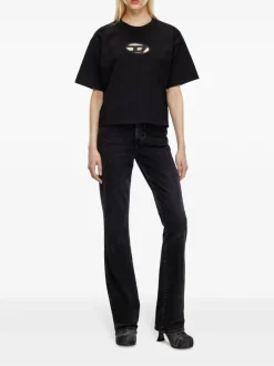 Diesel T-shirt Nero Donna