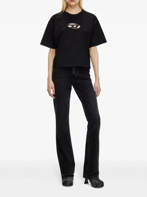 Diesel T-shirt Nero Donna