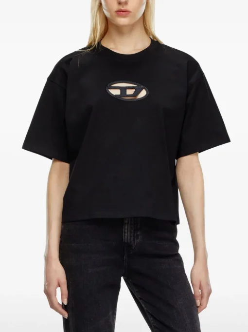 Diesel T-shirt Nero Donna