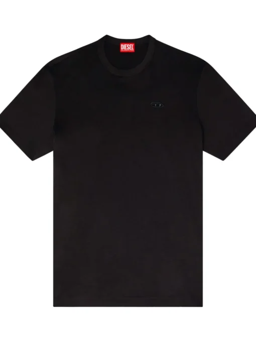 Diesel T-shirt Nero Uomo