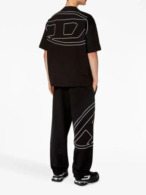 Diesel T-shirt Nero Uomo