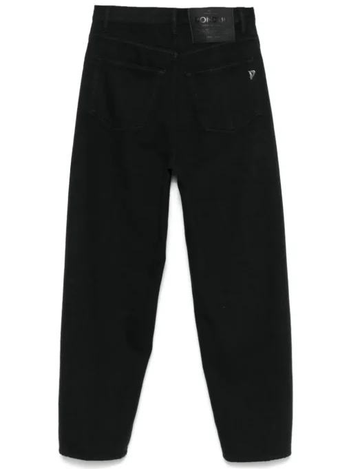 Dondup Bessie Special Donna Jeans Nero